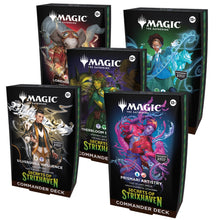 Load image into Gallery viewer, Magic the Gathering Secrets of Strixhaven: Commander Deck