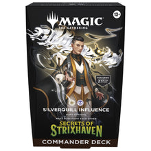 Load image into Gallery viewer, Magic the Gathering Secrets of Strixhaven: Commander Deck