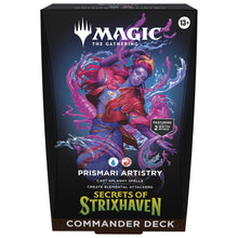 Load image into Gallery viewer, Magic the Gathering Secrets of Strixhaven: Commander Deck