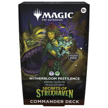 Load image into Gallery viewer, Magic the Gathering Secrets of Strixhaven: Commander Deck