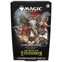 Load image into Gallery viewer, Magic the Gathering Secrets of Strixhaven: Commander Deck