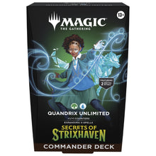 Load image into Gallery viewer, Magic the Gathering Secrets of Strixhaven: Commander Deck