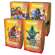 Load image into Gallery viewer, Magic the Gathering Marvel Superheroes: Collector Commander Decks