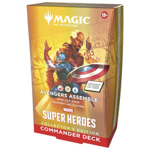 Load image into Gallery viewer, Magic the Gathering Marvel Superheroes: Collector Commander Decks
