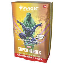 Load image into Gallery viewer, Magic the Gathering Marvel Superheroes: Collector Commander Decks