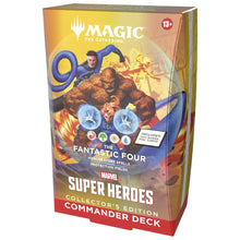 Load image into Gallery viewer, Magic the Gathering Marvel Superheroes: Collector Commander Decks