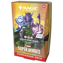 Load image into Gallery viewer, Magic the Gathering Marvel Superheroes: Collector Commander Decks