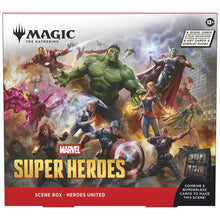 Load image into Gallery viewer, Magic the Gathering: Marvel Superheroes Scene Box