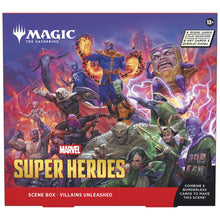 Load image into Gallery viewer, Magic the Gathering: Marvel Superheroes Scene Box