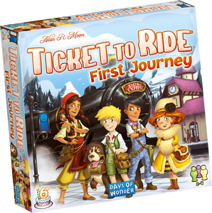 Ticket to Ride Europe - First Journey