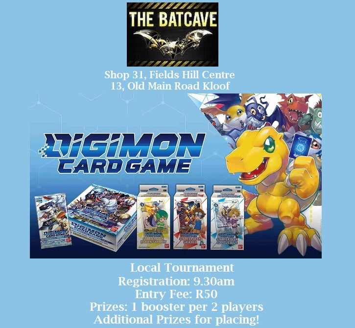 Digimon Locals