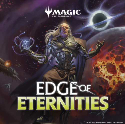 Edge of Eternities Pre - Release Ticket