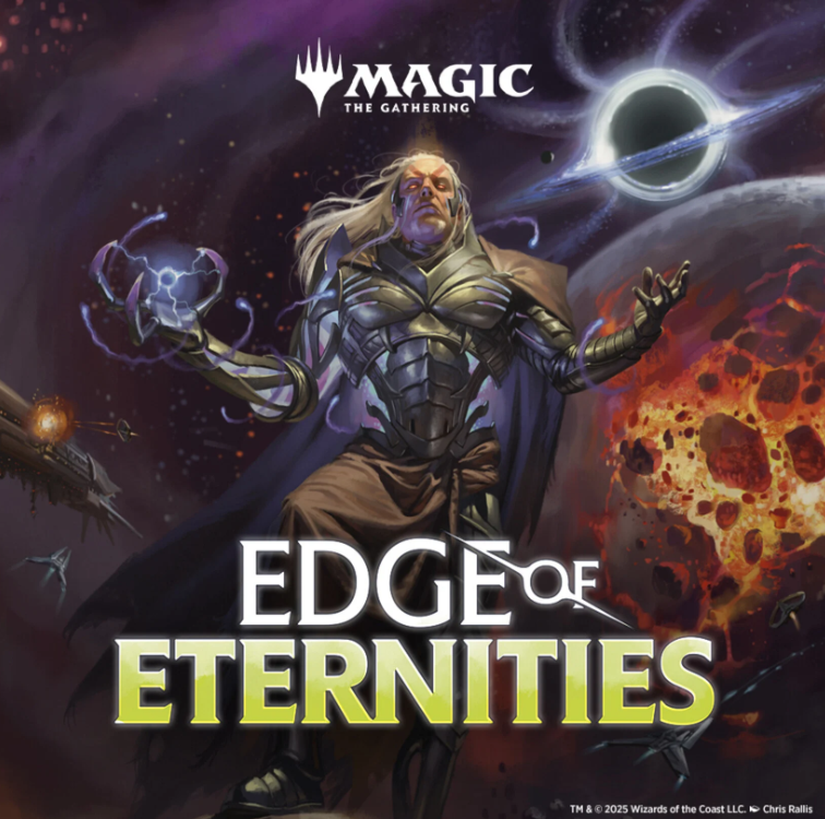 Edge of Eternities Pre - Release Ticket