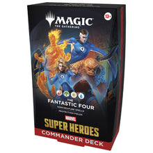 Load image into Gallery viewer, Magic the Gathering Marvel Superheroes: Commander Deck