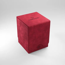 Load image into Gallery viewer, GameGenic Squire Deck Box 100+ XL Red