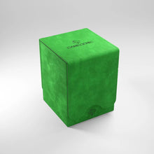 Load image into Gallery viewer, GameGenic Squire Deck Box 100+ XL Green