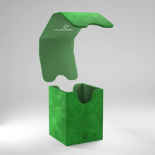 Load image into Gallery viewer, GameGenic Squire Deck Box 100+ XL Green