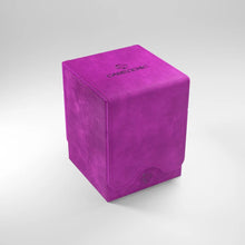 Load image into Gallery viewer, GameGenic Squire Deck Box 100+ XL Purple
