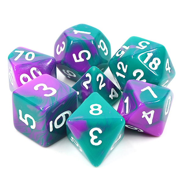 The Joker Polyhedral Dice Set ( 7Pcs )