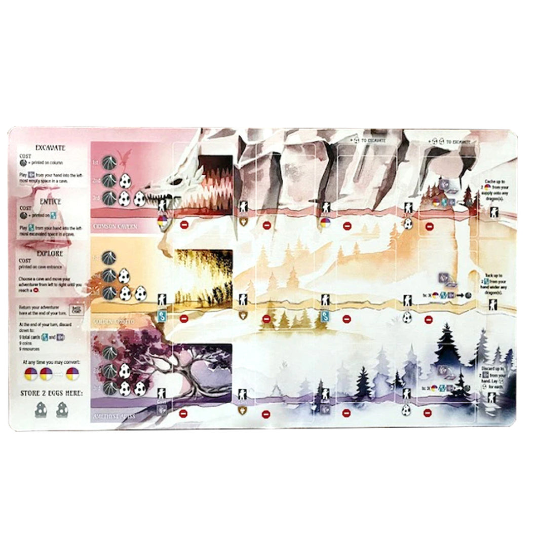 Wyrmspan - Natural Rubber Playmat
