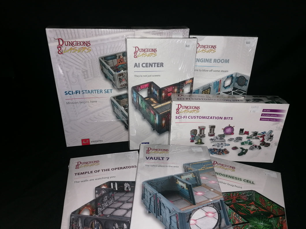 Dungeon Laser Bundle!