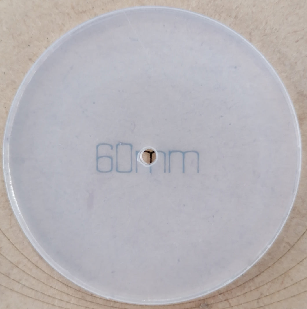 Acrylic Flying Base - 60mm Base