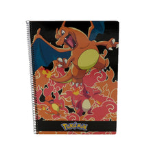 Load image into Gallery viewer, Pokémon: Charmander A4 Spiral Notebook