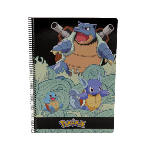 Pokémon: Squirtle A4 Spiral Notebook