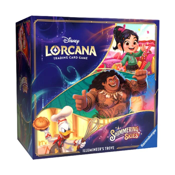 Lorcana: Shimmering Skies Illumineer's Trove