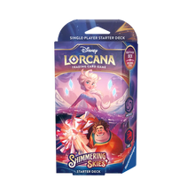 Load image into Gallery viewer, Lorcana: Shimmering Skies Starter Deck