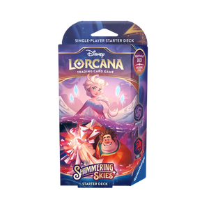 Lorcana: Shimmering Skies Starter Deck