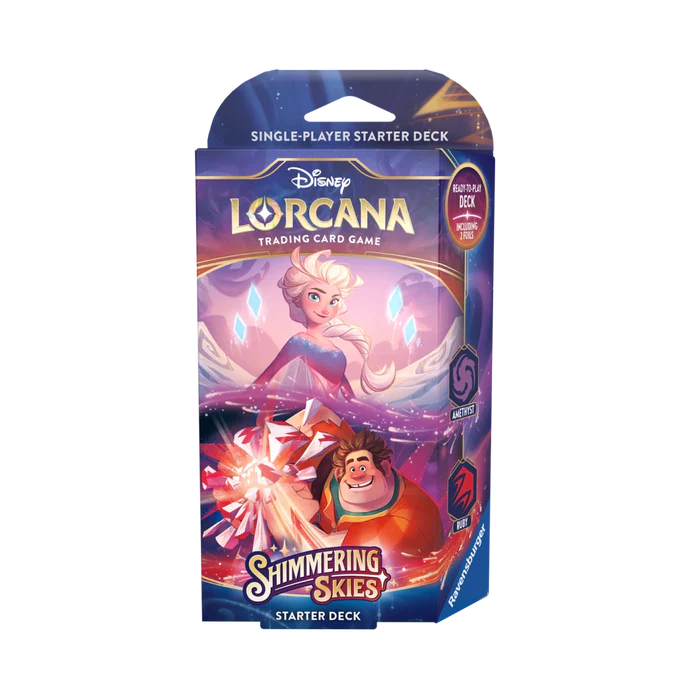 Lorcana: Shimmering Skies Starter Deck
