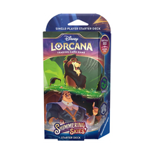 Load image into Gallery viewer, Lorcana: Shimmering Skies Starter Deck