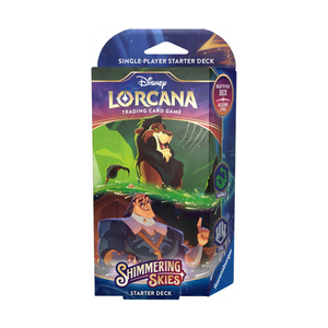 Lorcana: Shimmering Skies Starter Deck
