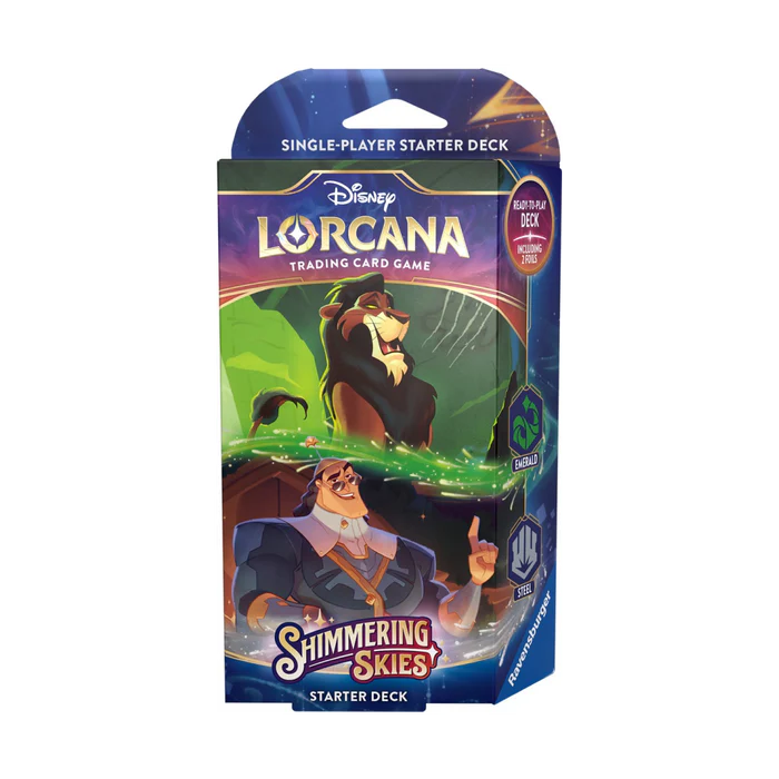 Lorcana: Shimmering Skies Starter Deck