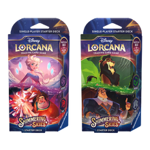Load image into Gallery viewer, Lorcana: Shimmering Skies Starter Deck