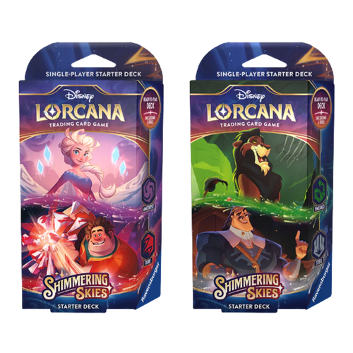 Lorcana: Shimmering Skies Starter Deck