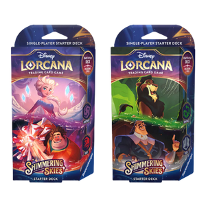 Lorcana: Shimmering Skies Starter Deck