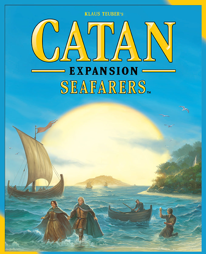 Catan: Seafarers Game Expansion