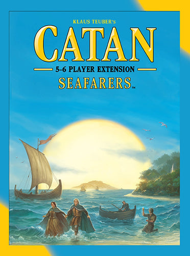 Catan: Seafarers 5 - 6 Player Extension