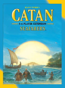 Catan: Seafarers 5 - 6 Player Extension