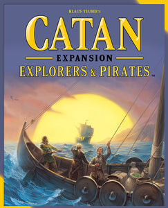 Catan: Explorers & Pirates Expansion