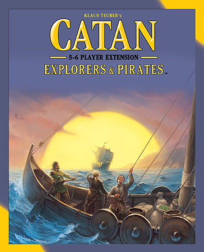 Catan: Explorers & Pirates 5 - 6 Player Extension