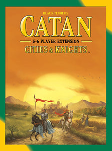 Catan: Cities & Knights 5 - 6 Player Extension