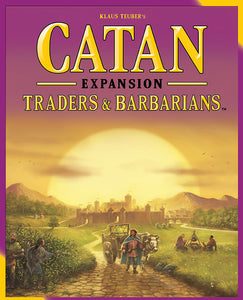 Catan: Traders & Barbarians Expansion