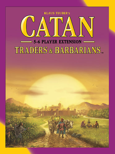 Catan: Traders & Barbarians 5 - 6 Player Extension