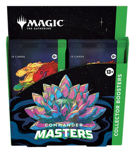 Magic: The Gathering - Commander Masters: Collector Booster