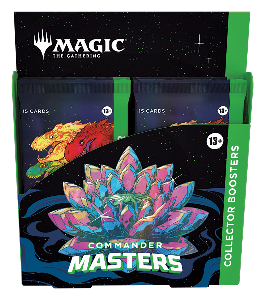 Magic: The Gathering - Commander Masters: Collector Booster