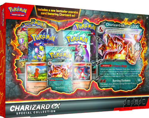 Pokémon: April 2025 Special Collection (Charizard)