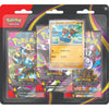 Pokémon: Mega Evolution Pitch Black: 3-pack Blister